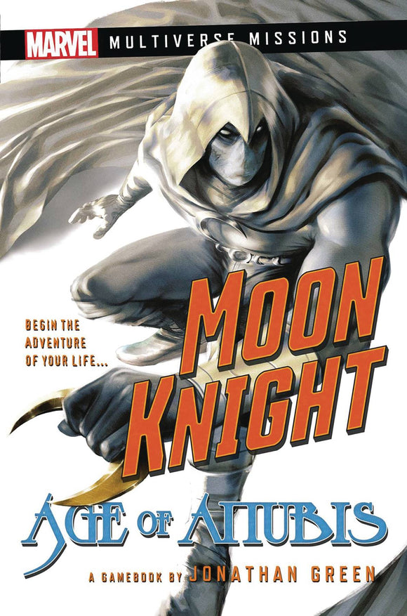 MOON KNIGHT AGE OF ANUBIS MARVEL MULTIVERSE MISSIONS ADV SC