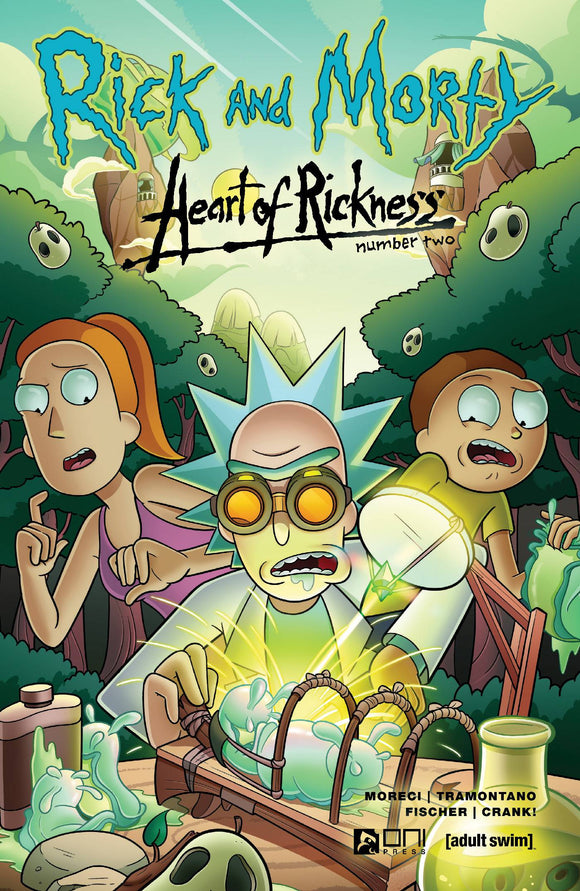 RICK AND MORTY HEART OF RICKNESS #2 (OF 4) CVR A BLAKE (MR)