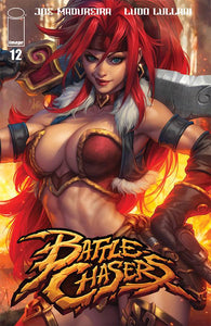 BATTLE CHASERS #12 CVR D ARTGERM (MR)