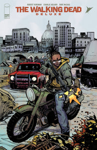 WALKING DEAD DLX #69 CVR C HUGHES (MR)