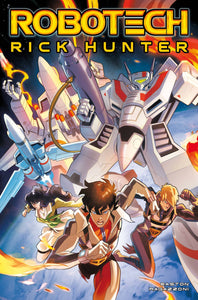 ROBOTECH RICK HUNTER #1 (OF 4) CVR C RAGAZZONI