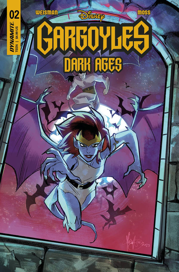 GARGOYLES DARK AGES #2 CVR C ANDOLFO