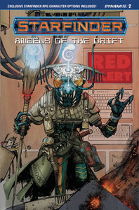 STARFINDER ANGELS DRIFT #2 CVR B PACE