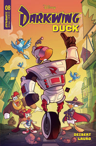 DARKWING DUCK #8 CVR E CANGIALOSI