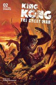 KONG GREAT WAR #3 CVR C DEVITO