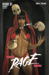 VAMPIRELLA DRACULA RAGE #1 CVR B CELINA