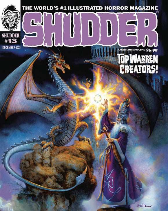 SHUDDER #13 (MR) (C: 0-0-1)