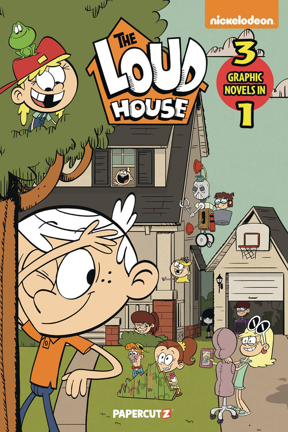 LOUD HOUSE 3IN1 GN VOL 06 LOUD & CLEAR - SISTER RESISTER (C: