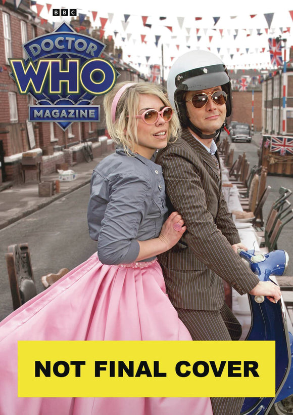 DOCTOR WHO MAGAZINE #595 (C: 0-1-2)