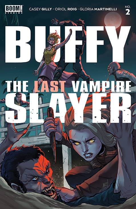 BUFFY LAST VAMPIRE SLAYER (2023) #2 (OF 5) CVR A ANINDITO