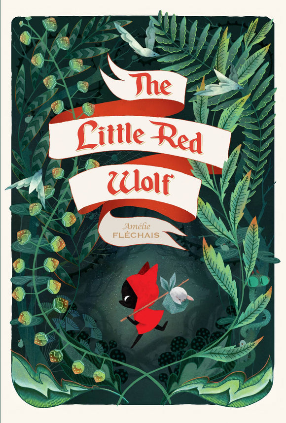 THE LITTLE RED WOLF GN