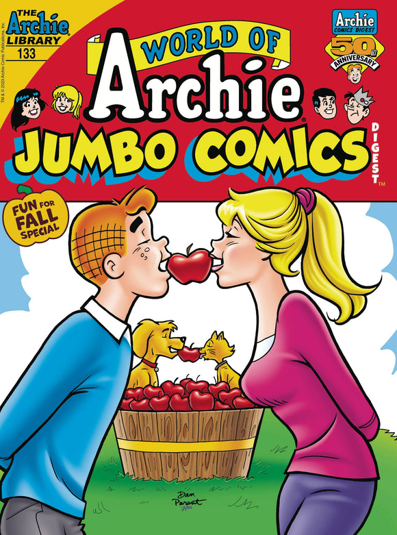 WORLD OF ARCHIE JUMBO COMICS DIGEST #133 (C: 0-1-1)