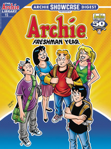 ARCHIE SHOWCASE JUMBO DIGEST #15 FRESHMAN YEAR