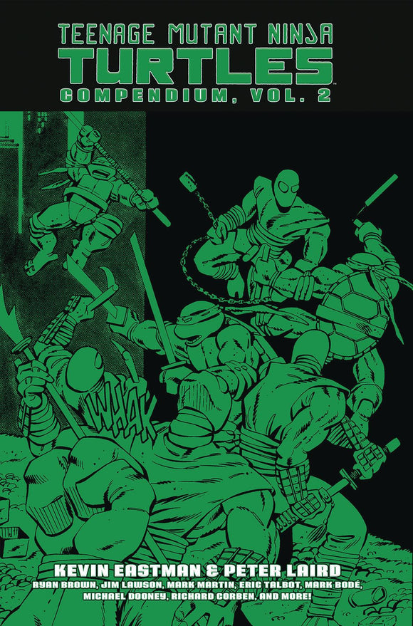 TEENAGE MUTANT NINJA TURTLES COMPENDIUM HC VOL 02 (C: 0-1-1)