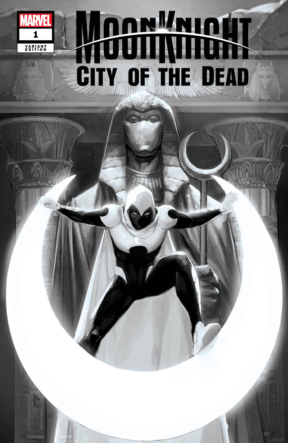 SDCC 2023 MOON KNIGHT CITY OF THE DEAD #1 (OF 5) VAR