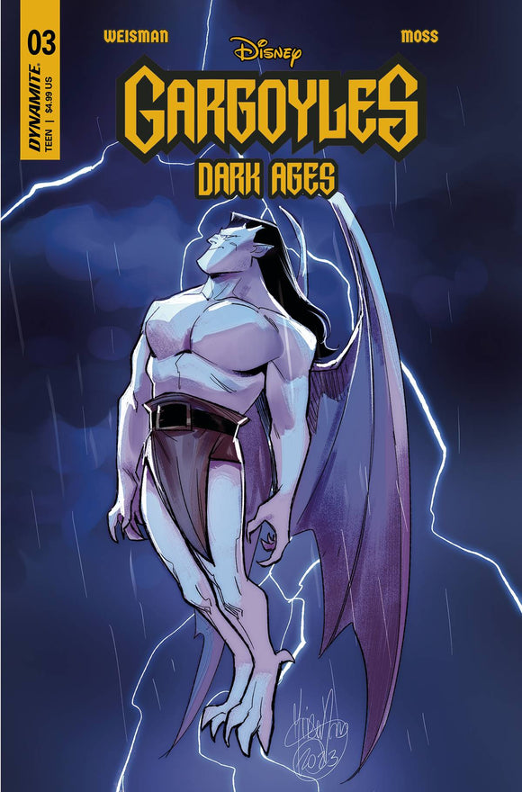 GARGOYLES DARK AGES #3 CVR C ANDOLFO