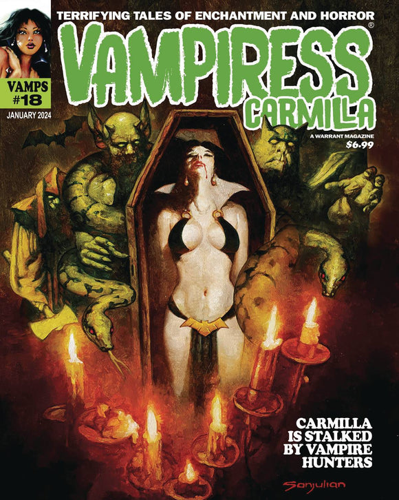 VAMPIRESS CARMILLA MAGAZINE #18 (MR)