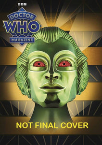 DOCTOR WHO MAGAZINE #596 (C: 0-1-2)