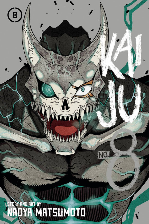 KAIJU NO 8 GN VOL 08 (C: 0-1-2)