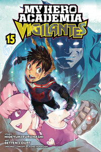 MY HERO ACADEMIA VIGILANTES GN VOL 15 (OF 15) (C: 0-1-2)