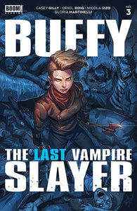 BUFFY LAST VAMPIRE SLAYER (2023) #3 (OF 5) CVR A ANINDITO