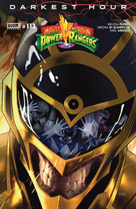 MIGHTY MORPHIN POWER RANGERS #113 CVR A CLARKE