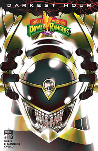 MIGHTY MORPHIN POWER RANGERS #113 CVR C HELMET VAR MONTES