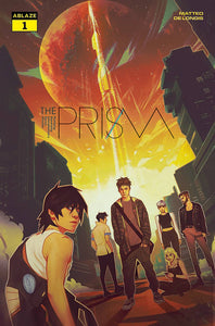 THE PRISM #1 CVR B FRANCESCO TOMASELLI (MR)