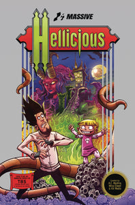 HELLICIOUS #1 CVR C RICHARDSON VIDEO GAME HOMAGE (MR)