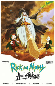 RICK AND MORTY HEART OF RICKNESS #4 (OF 4) CVR B MURPHY (MR)