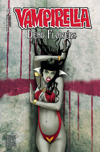 VAMPIRELLA DEAD FLOWERS #1 (OF 4) CVR C GUNDUZ