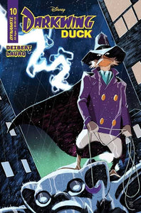 DARKWING DUCK #10 CVR C MOSS