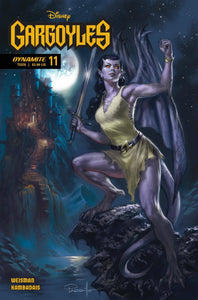 GARGOYLES #11 CVR B PARRILLO