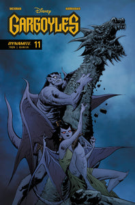 GARGOYLES #11 CVR D LEE