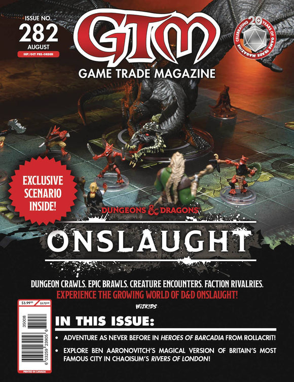 GAME TRADE MAGAZINE EXTRAS #284 (IN STORE ONLY)