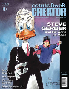 COMIC BOOK CREATOR #33