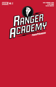 RANGER ACADEMY #2 CVR B RED BLANK SKETCH VAR N/A