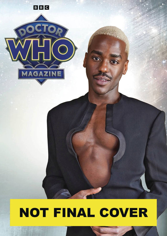 DOCTOR WHO MAGAZINE #598