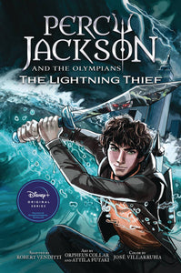 PERCY JACKSON & OLYMPIANS LIGHTNING THIEF GN