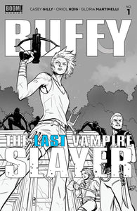 BUFFY LAST VAMPIRE SLAYER (2023) #1 (OF 5) 2ND PTG ANINDITO