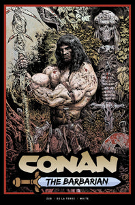 CONAN BARBARIAN #5 CVR E SHARP (MR)