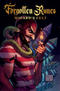 FORGOTTEN RUNES WIZARDS CULT #1 (OF 10) CVR B BROWN