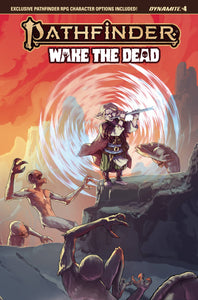 PATHFINDER WAKE DEAD #4 CVR B DALLESANDRO