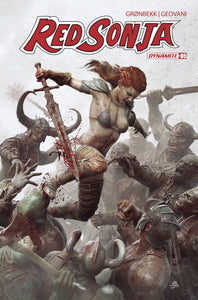 RED SONJA 2023 #5 CVR B BARENDS