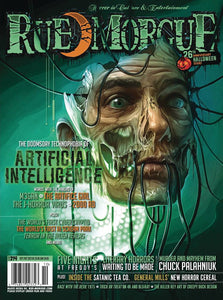 RUE MORGUE MAGAZINE #216