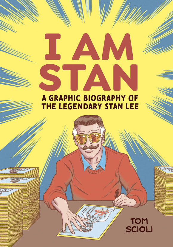 I AM STAN GN (C: 0-1-2)