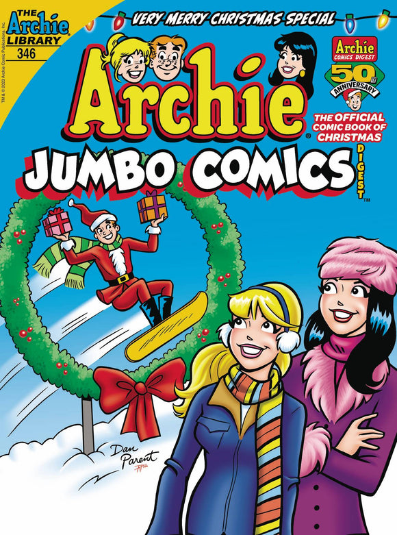 ARCHIE JUMBO COMICS DIGEST #346
