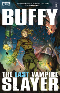 BUFFY LAST VAMPIRE SLAYER (2023) #5 (OF 5) CVR A ANINDITO