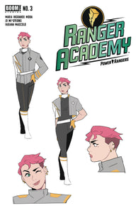 RANGER ACADEMY #3 CVR B CHARACTER DSN MI-GEYONG