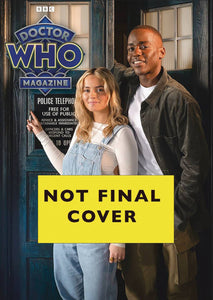 DOCTOR WHO MAGAZINE #599